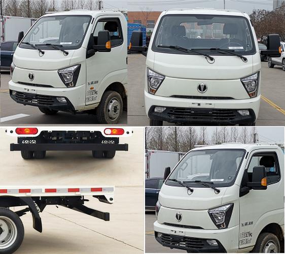 fd1042d66k6-1 飛碟牌126馬力單橋柴油4米國六載貨汽車圖片